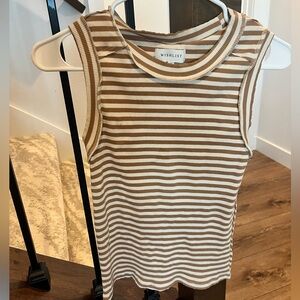 Wishlist Stripped Tanktop